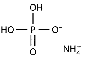 منو آمونیوم فسفات فرمول